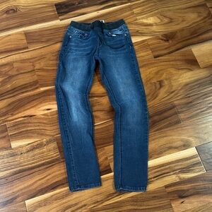 Justice Dark Blue Kids Jeans - LIKE NEW